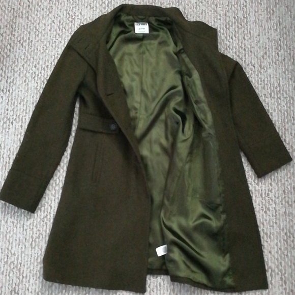 🍁Old Navy Soft Brushed Peacoat - Picture 2 of 8